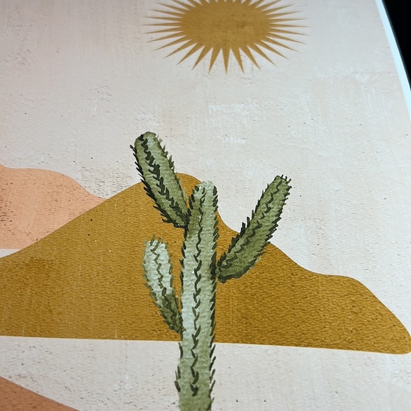 Wall Art Boho Nature Plants Print Illustration Unframed - Picture 13 of 15